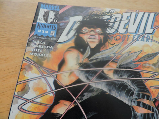MARVEL DAREDEVIL #14  MARCH 2001