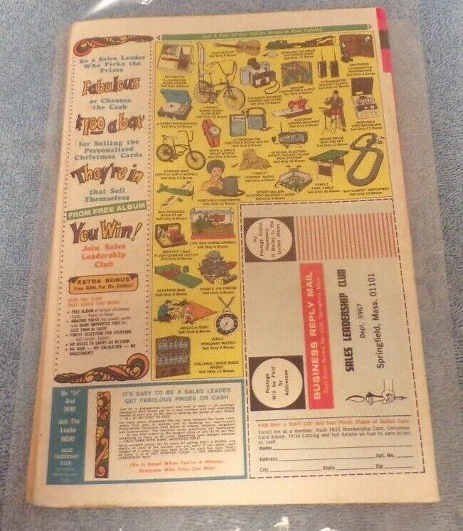 Bonanza Comic Book, November 1969 Edition
