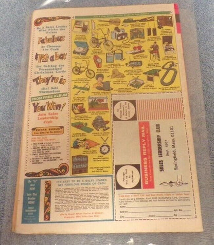 Bonanza Comic Book, November 1969 Edition