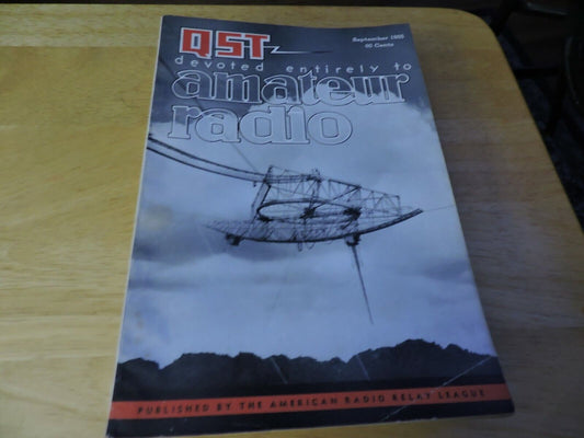 QST AMATEUR RADIO MAGAZINE SEPTEMBER 1965