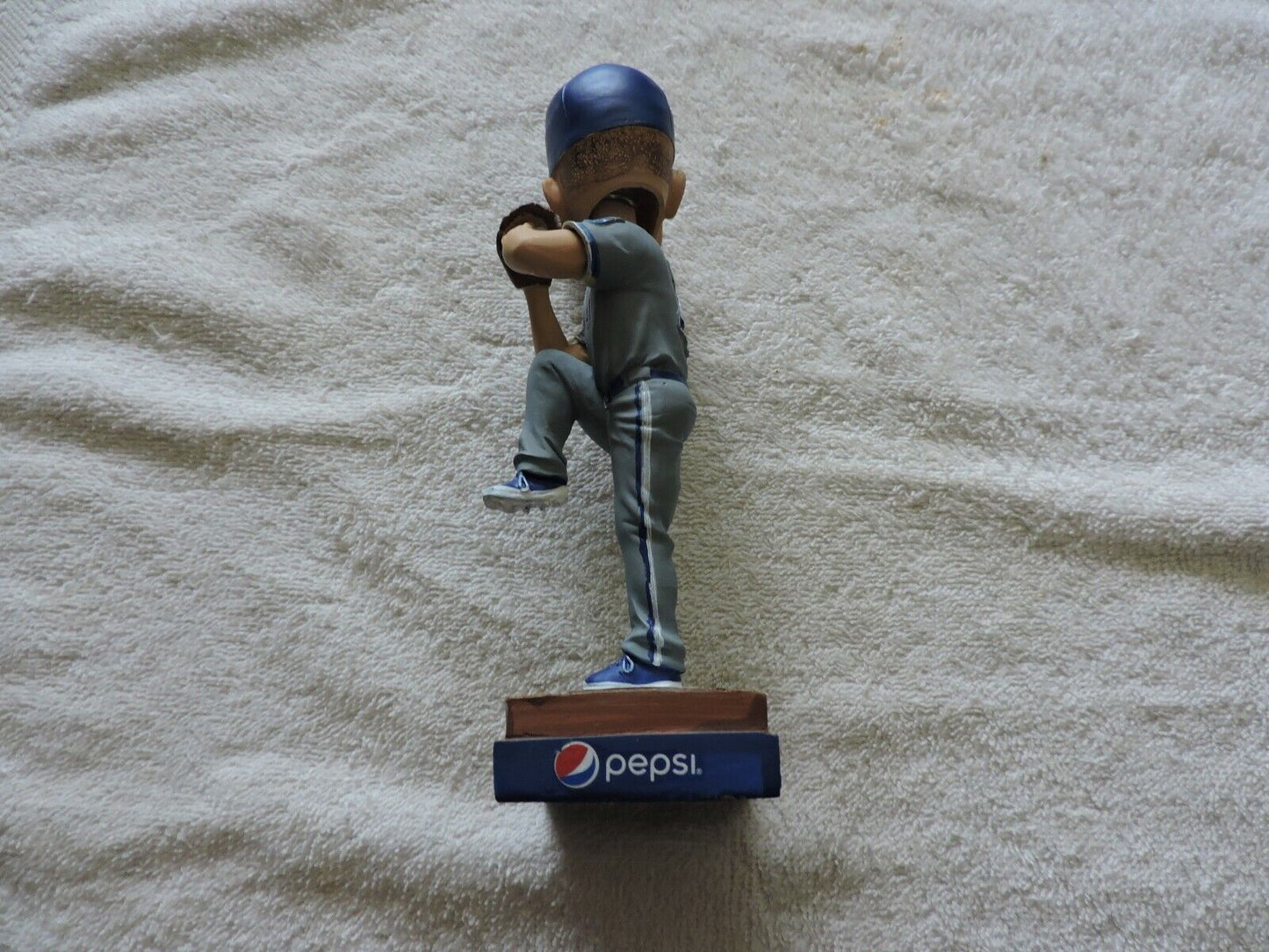 Danny Duffy KC Royals Bobblehead  7.5 INCHES TALL  2017 NO BOX