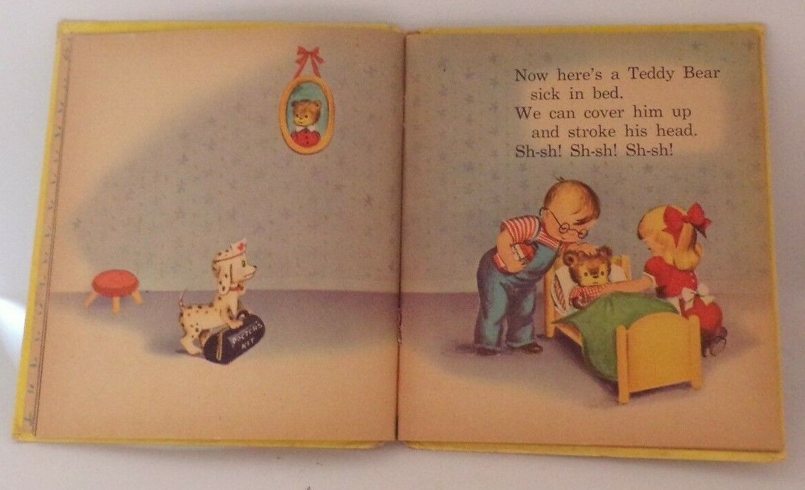Let's Play Children's Picture Book