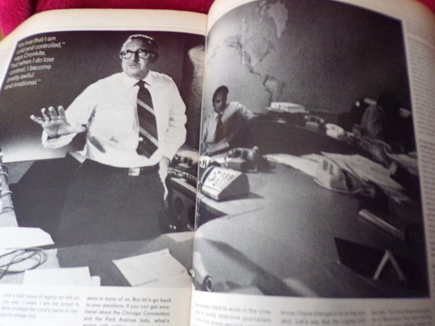 Look Magazine: Nov. 17, 1970 Issue, Feature: Walter Cronkite