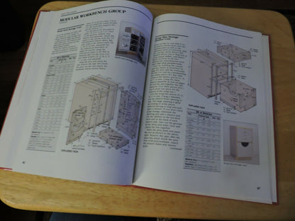 BETTER HOMES AND GARDENS WOOD WOODWORKING TOOLS YOU CAN MAKE1991