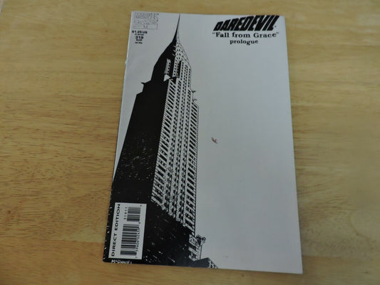 DAREDEVIL "FALL FROM GRACE PORLOGUE" #319 UNGRADED
