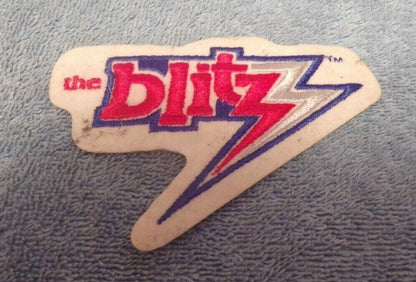 USFL: Chicago Blitz Team Patch