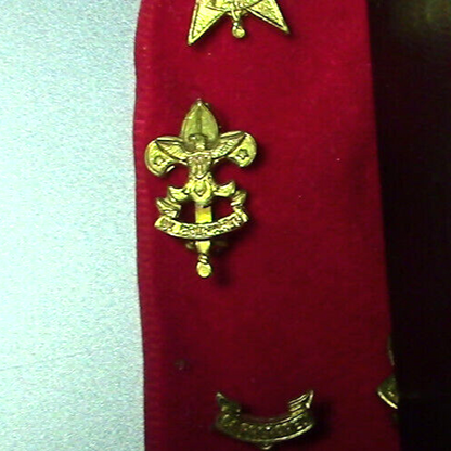 Official Vintage BSA Pins: EAGLE/LIFE/STAR/1ST CLASS/2ND CLASS/TENDERFOOT/SCOUT