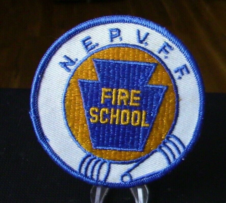 Company Closed: N.E.P.V.F.F. Fire School Patch