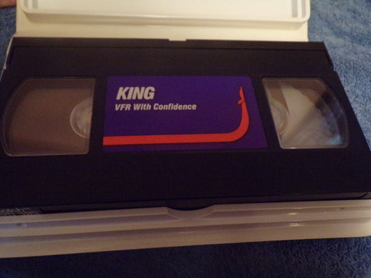King Take-Off Videos: VFR With Confidence (VHS Tape)