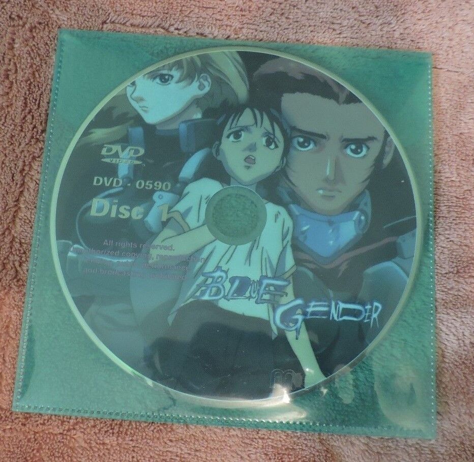 Blue Gender Disc 1 DVD