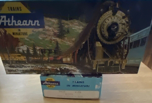 ATHEARN TRAINS IN MINIATURE BLATZ REFRIGERTOR CAR  (NIB)
