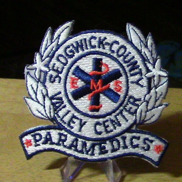 Fire Patch: Sedgwick County,Kansas Paramedics Patch