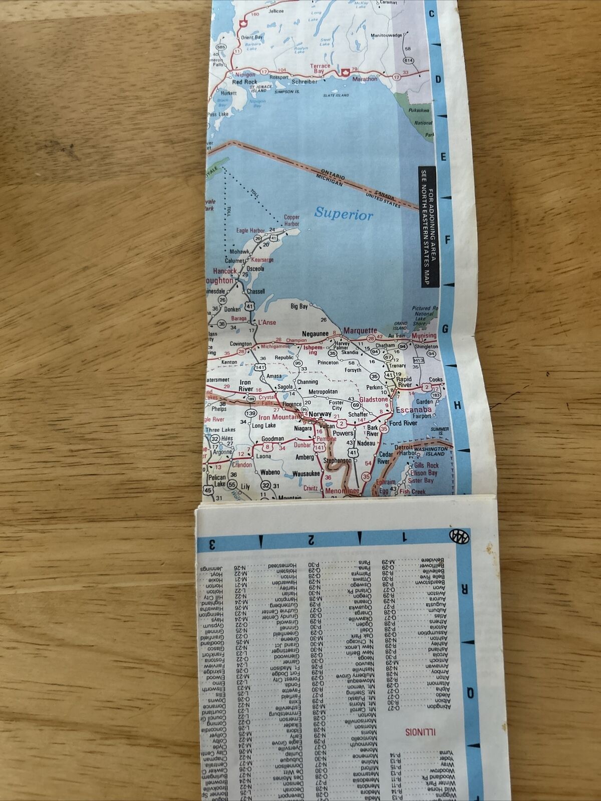 AAA Central States and Providences Road Map