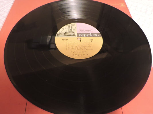 Welcome To My World by Dean Martin (Album 33 1/3 RPM)