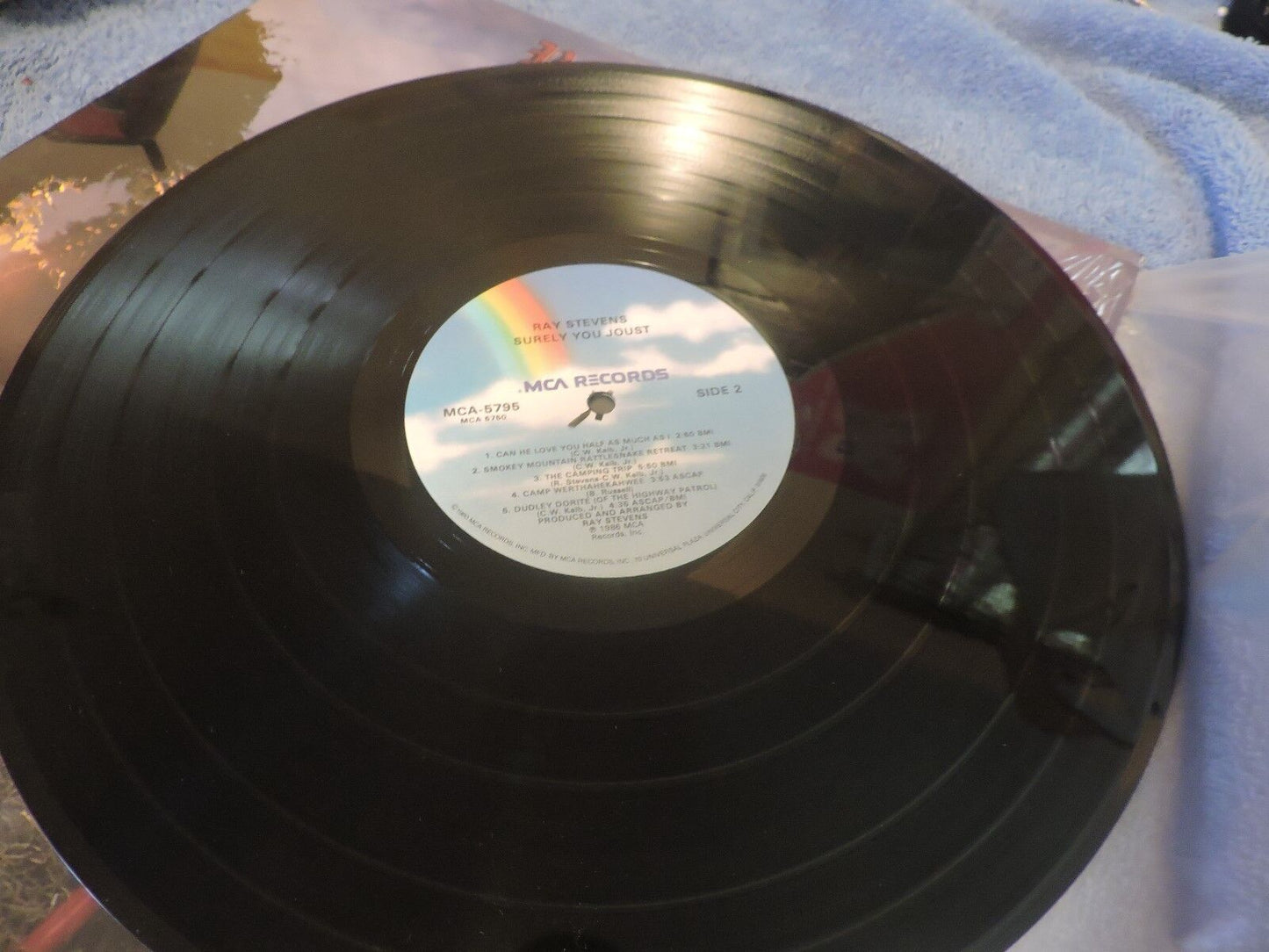 Ray Stevens: "Surely You Joust" album 331/3