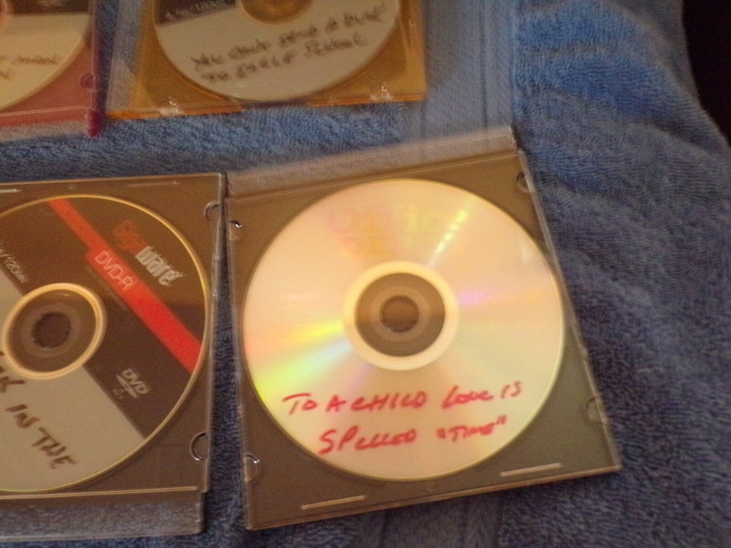 Set of 9 Inspirational DVDs