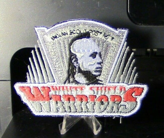 BSA:  Indian Scout Post No. 1: White Shield Warriors Patch