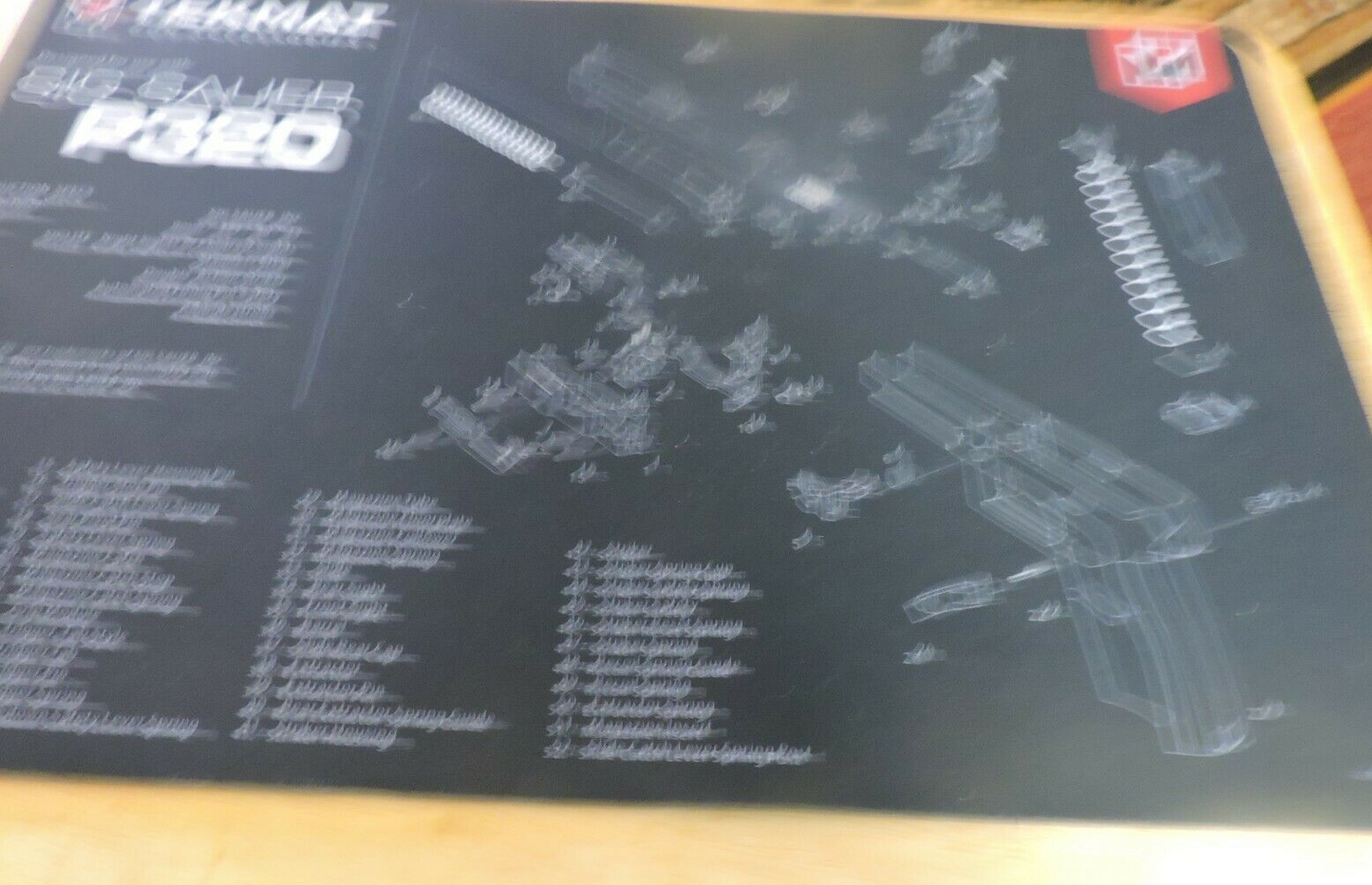 TEKMAT GUN ACCESSORIES FOAM MAT 17X11 INCHES