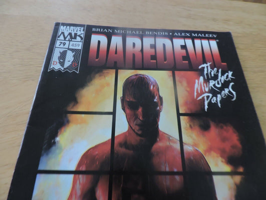 MARVEL KNIGHTS: DAREDEVIL THE MURDOCK PAPERS JANUARY  2006 #79