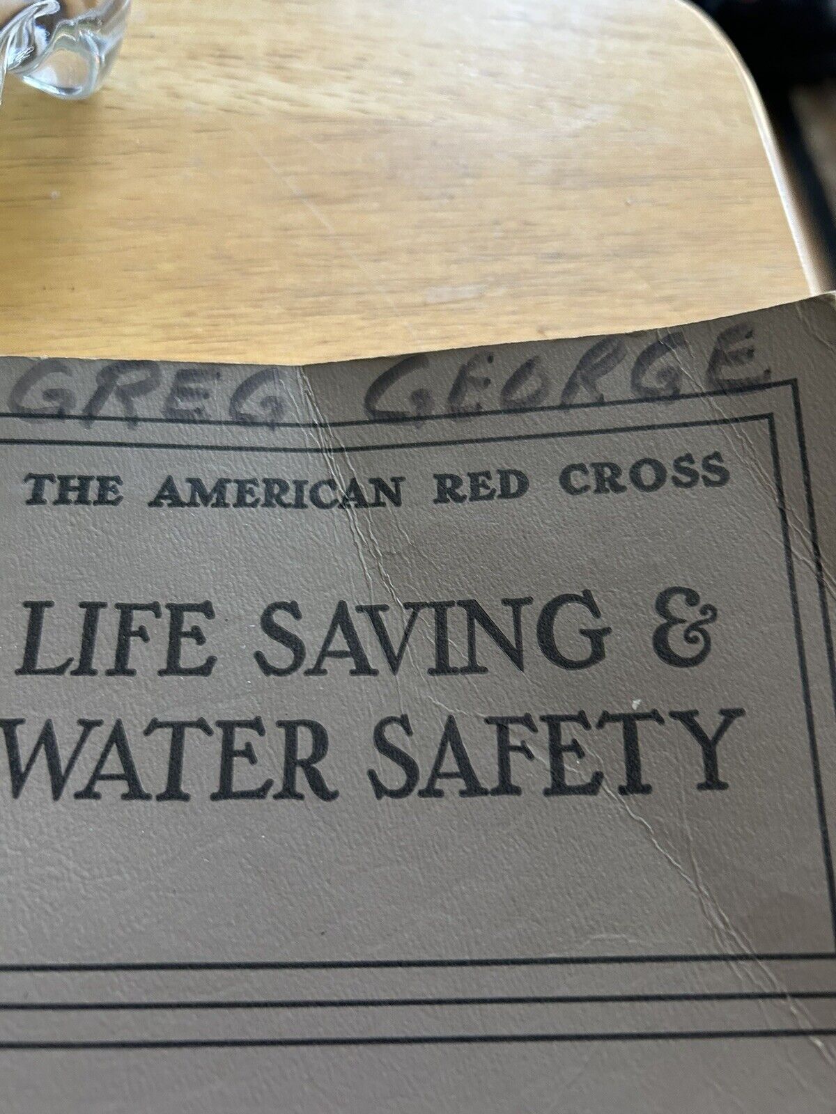 AMERICAN RED CROSS LIFE SAVING & WATER SAFET  1967