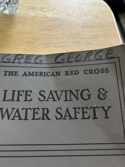 AMERICAN RED CROSS LIFE SAVING & WATER SAFET  1967