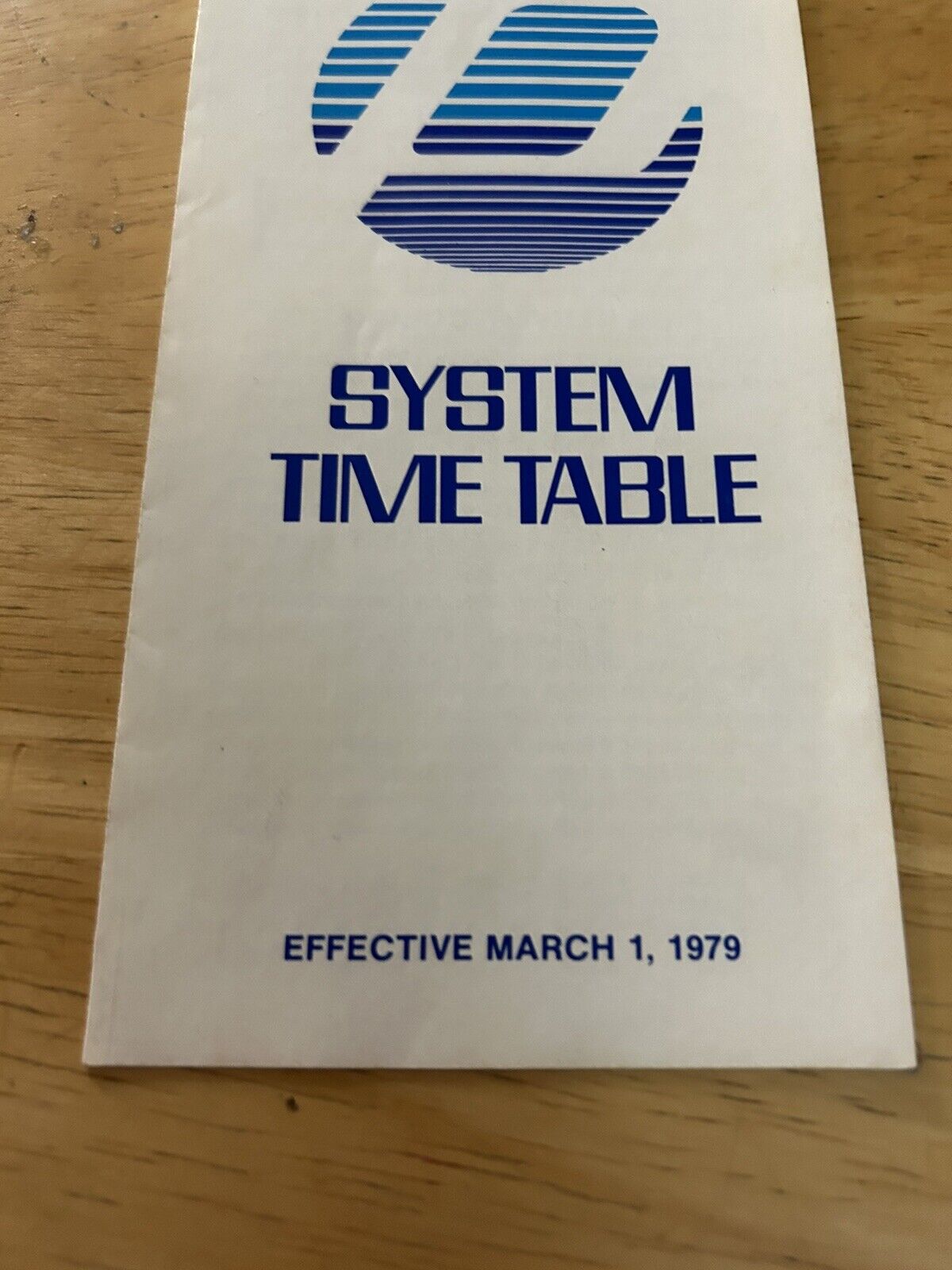 PIONEER AIRWAYS SYSTEM TIME TABLE 1979