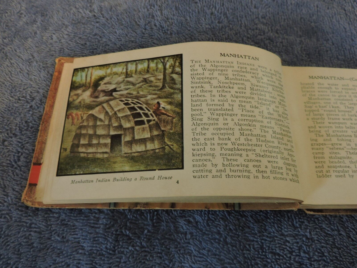 Indians of America Mini-Info Book