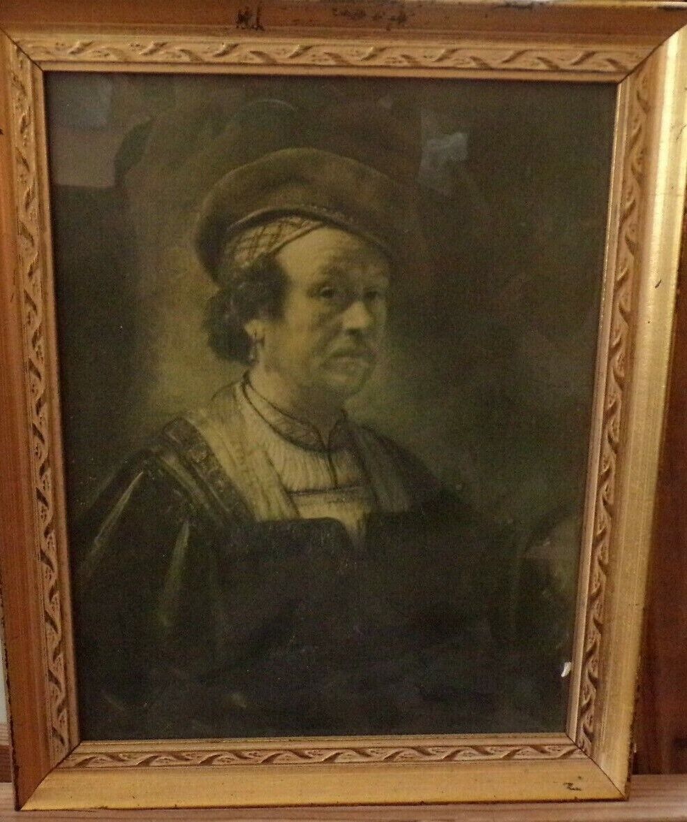 10" x 12" Black and White Print-"The Kings Squire" Framed