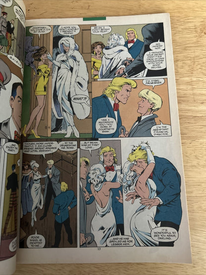 ExCalibur The Ghost of Braddock Manor Marvel #55