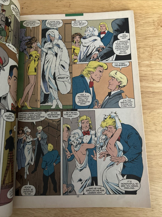 ExCalibur The Ghost of Braddock Manor Marvel #55