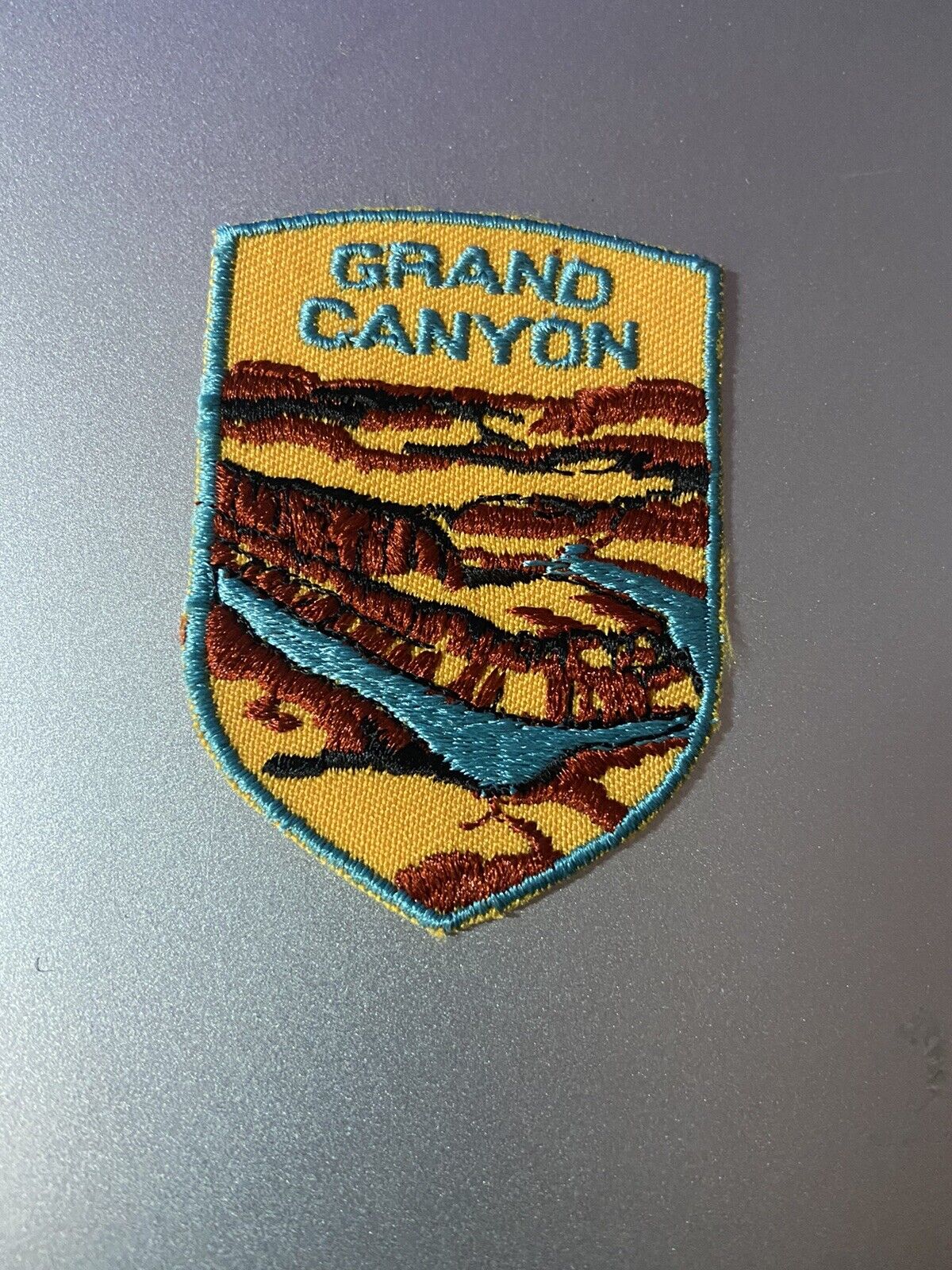 Grand Canyon National Park Badge Patch