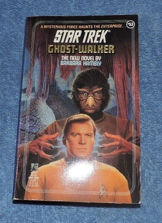 Star Trek Ghost-Walker The New Novel By Barbara Hambly
