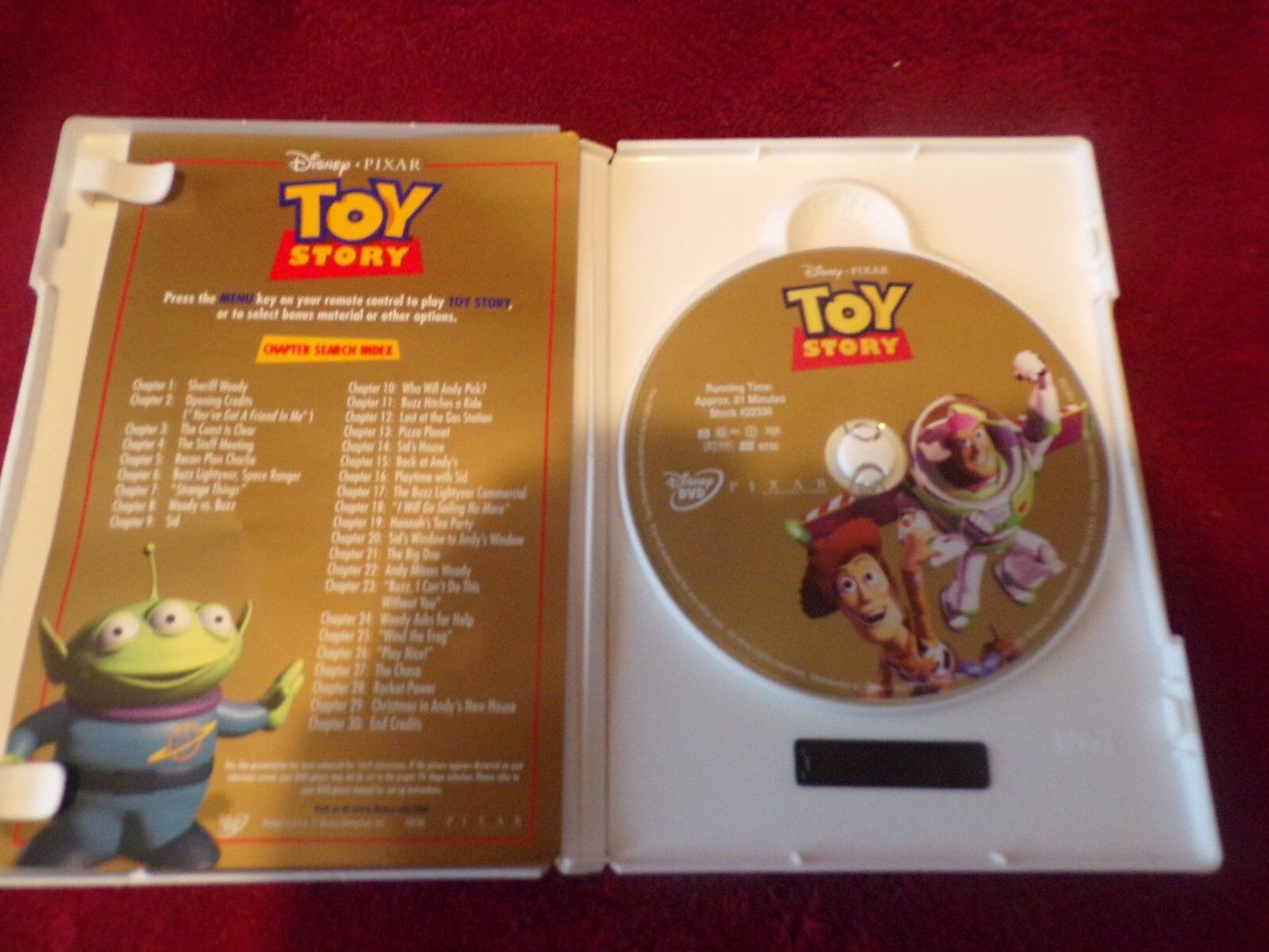 Toy Story DVD