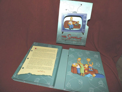The Simpsons - The Complete Second Season (DVD, 2002, 4-Disc Set)