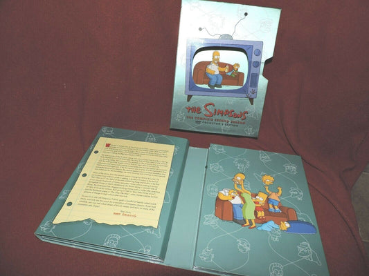 The Simpsons - The Complete Second Season (DVD, 2002, 4-Disc Set)