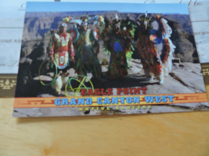 GRAND CANYON WEST-EXPERIENCE THE HUALAPAI LEGACY-guide and map-postcard-and more