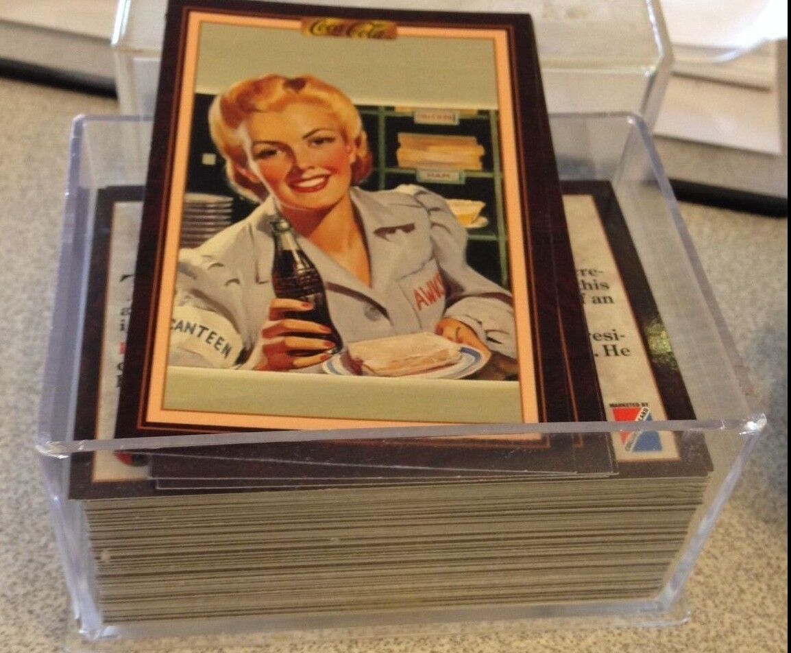 COCA COLA CARDS TRADING COLLECTION 1994