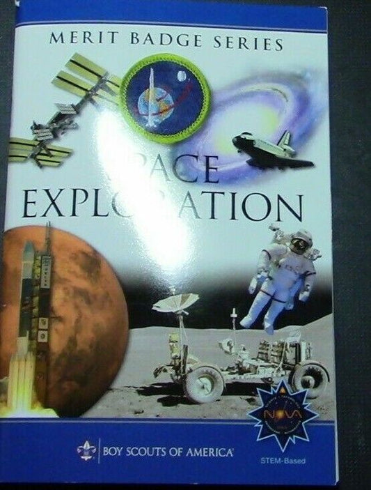 Merit Badge Series "Space Exploration" Pamphlet Current Printing