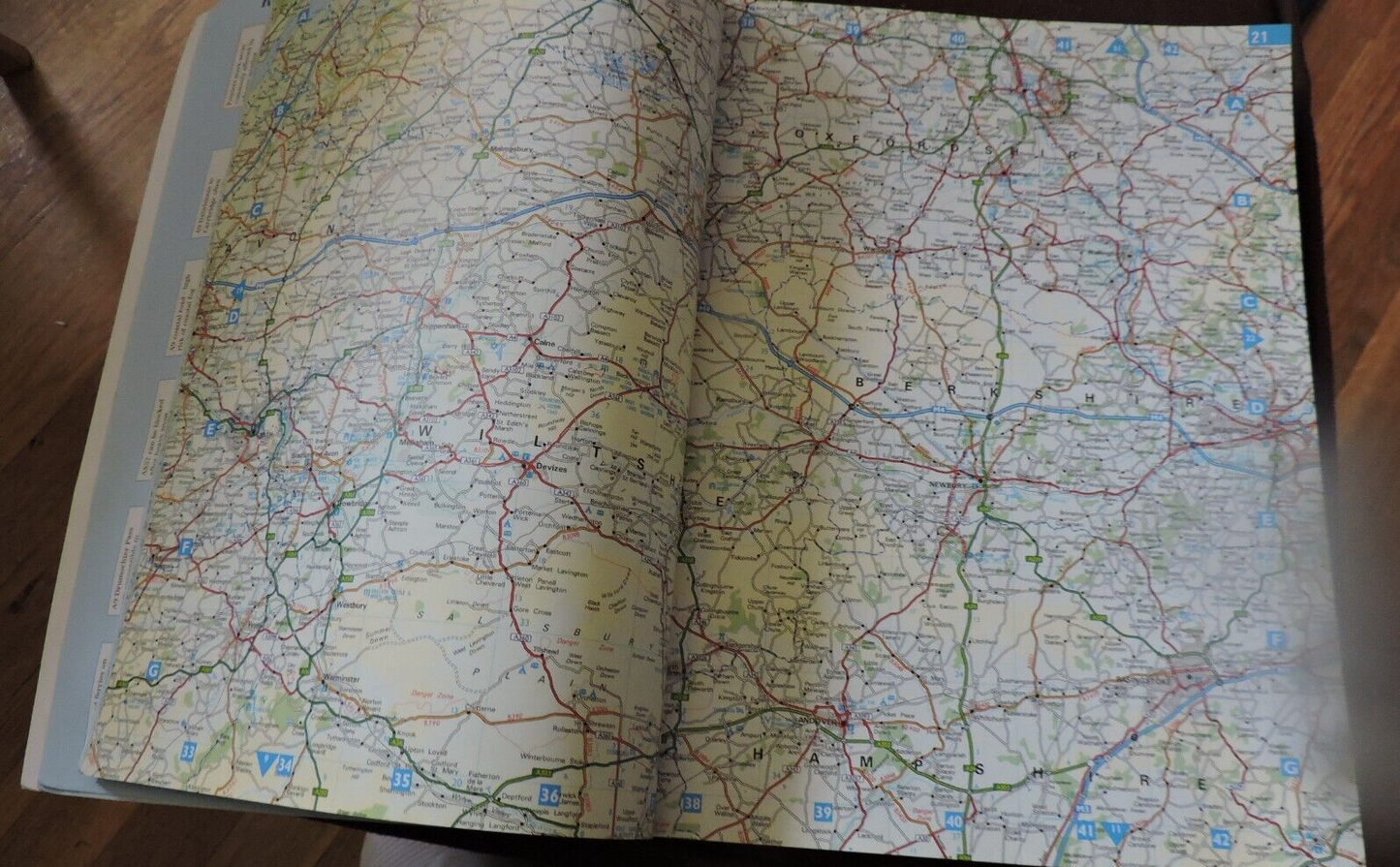 RAC: ROAD ATLAS BRITAIN SEPTEMBER 1995