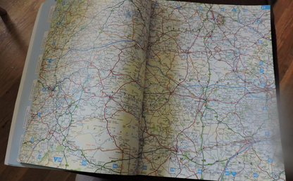 RAC: ROAD ATLAS BRITAIN SEPTEMBER 1995