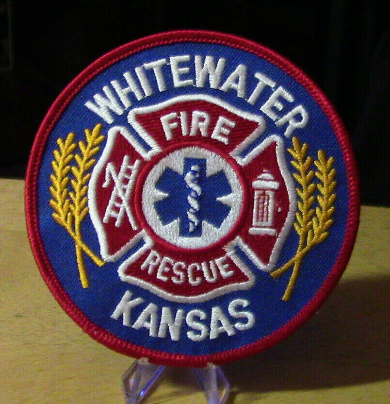 Fire Patch: Whitewater Kansas Fire Department Patch