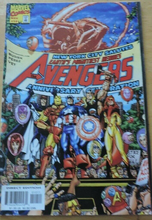 Marvel Comics: Avengers Anniversary Celebration Issue No. 10