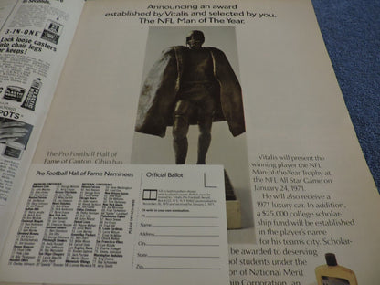 Look Magazine: November 3, 1970 Issue
