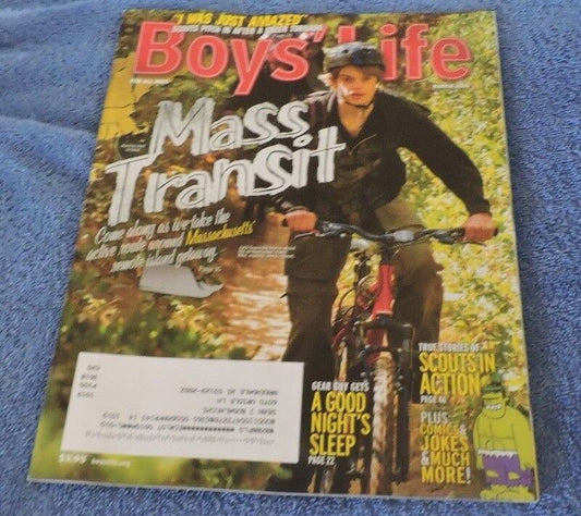 BSA-Boys' Life Magazine March-2014 Issue