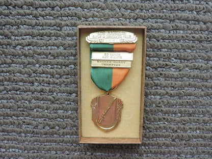Los Angeles Rifle & Revolver Club: 50 Yd Master Class Champion 1951