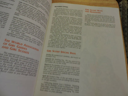BROWNIE GIRL SCOUTS LEADER'S GUIDE  1986