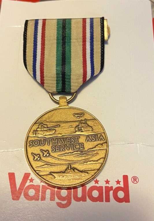 Southwest ASIA Service Medal-New old stock