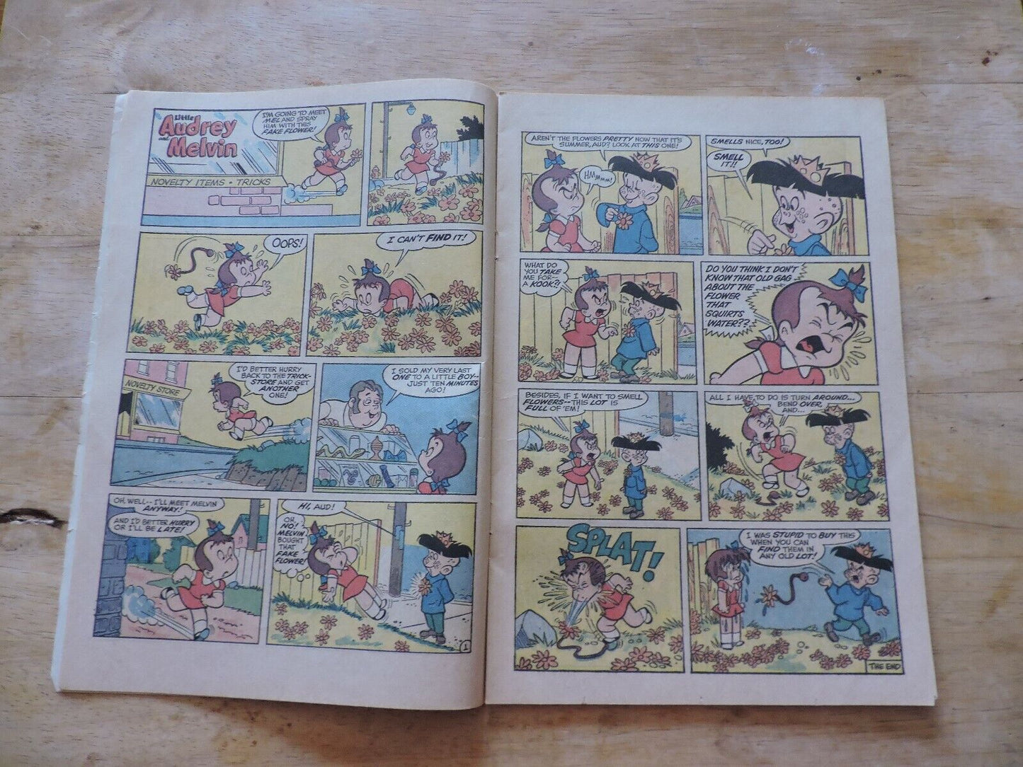 Playful Little Audrey Issue # 104, Dated: November 1972