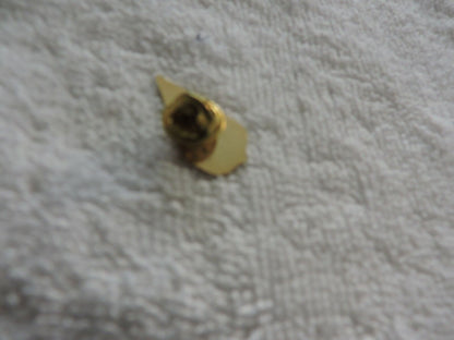 USA SWIMMING RED, WHITE AND BLUE PIN 1  X .5 INCHES