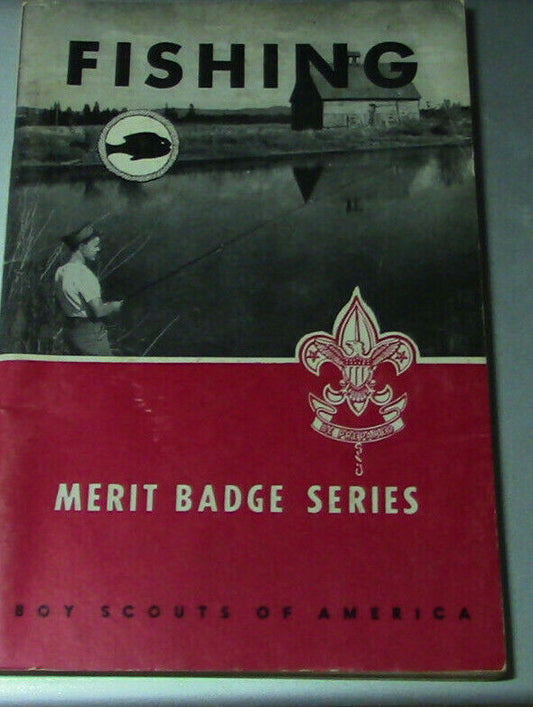 Merit Badge Series Fishing Pamphlet 1966 Edition